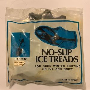 Another pair of Ladies no-slip ice treads